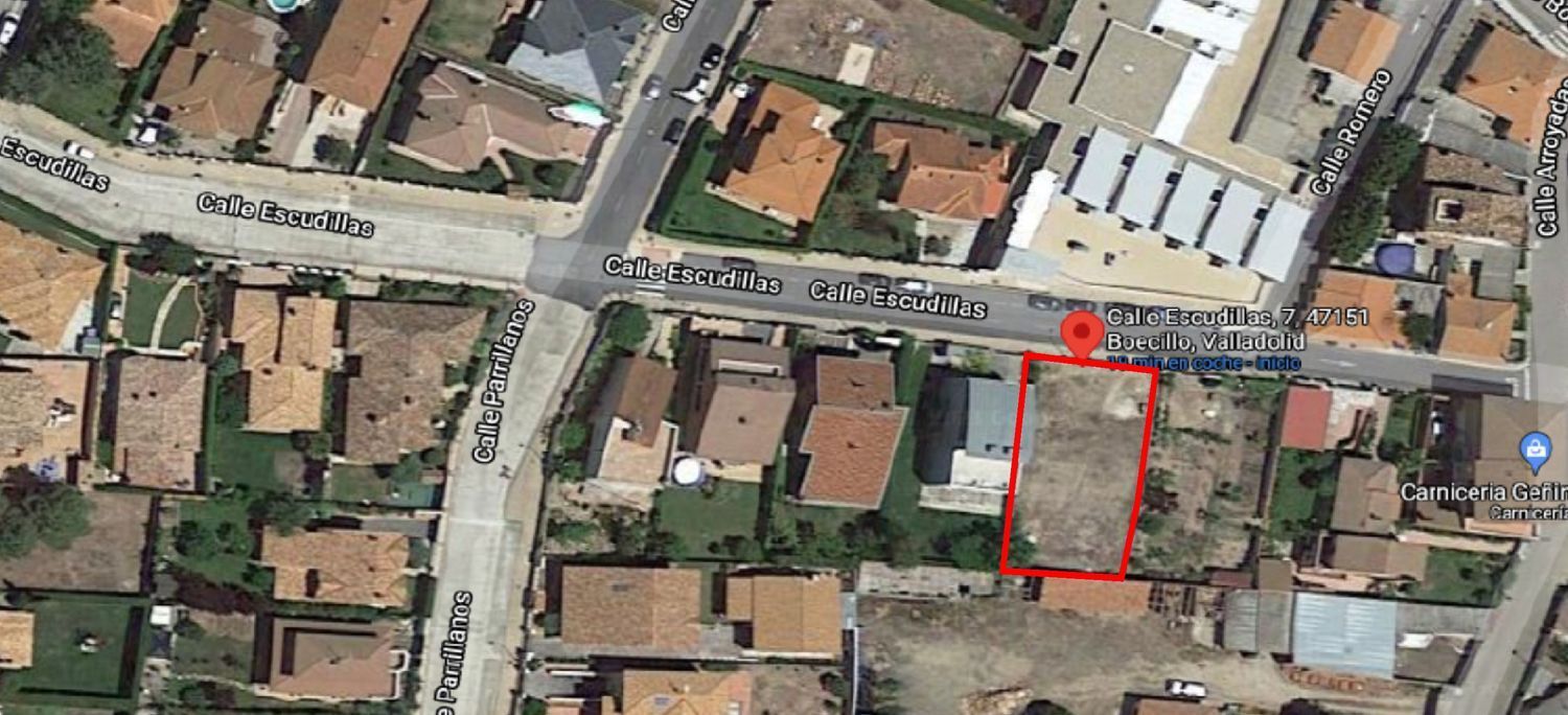 Fincas y solares-Venta-Boecillo-1215297