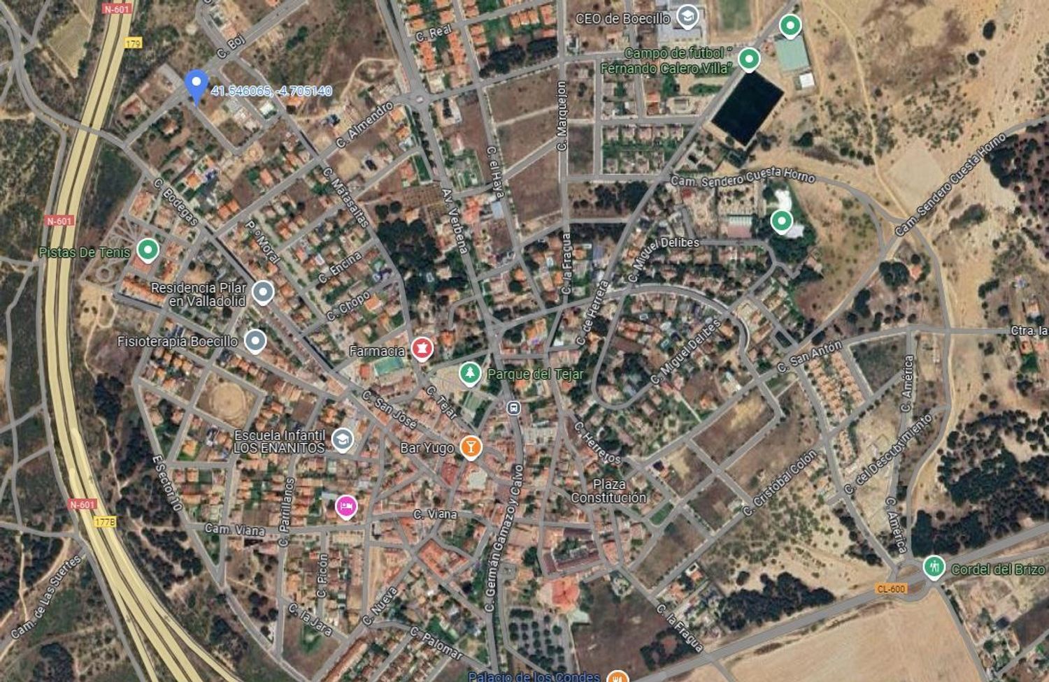 Fincas y solares-Venta-Boecillo-1428949-Foto-3