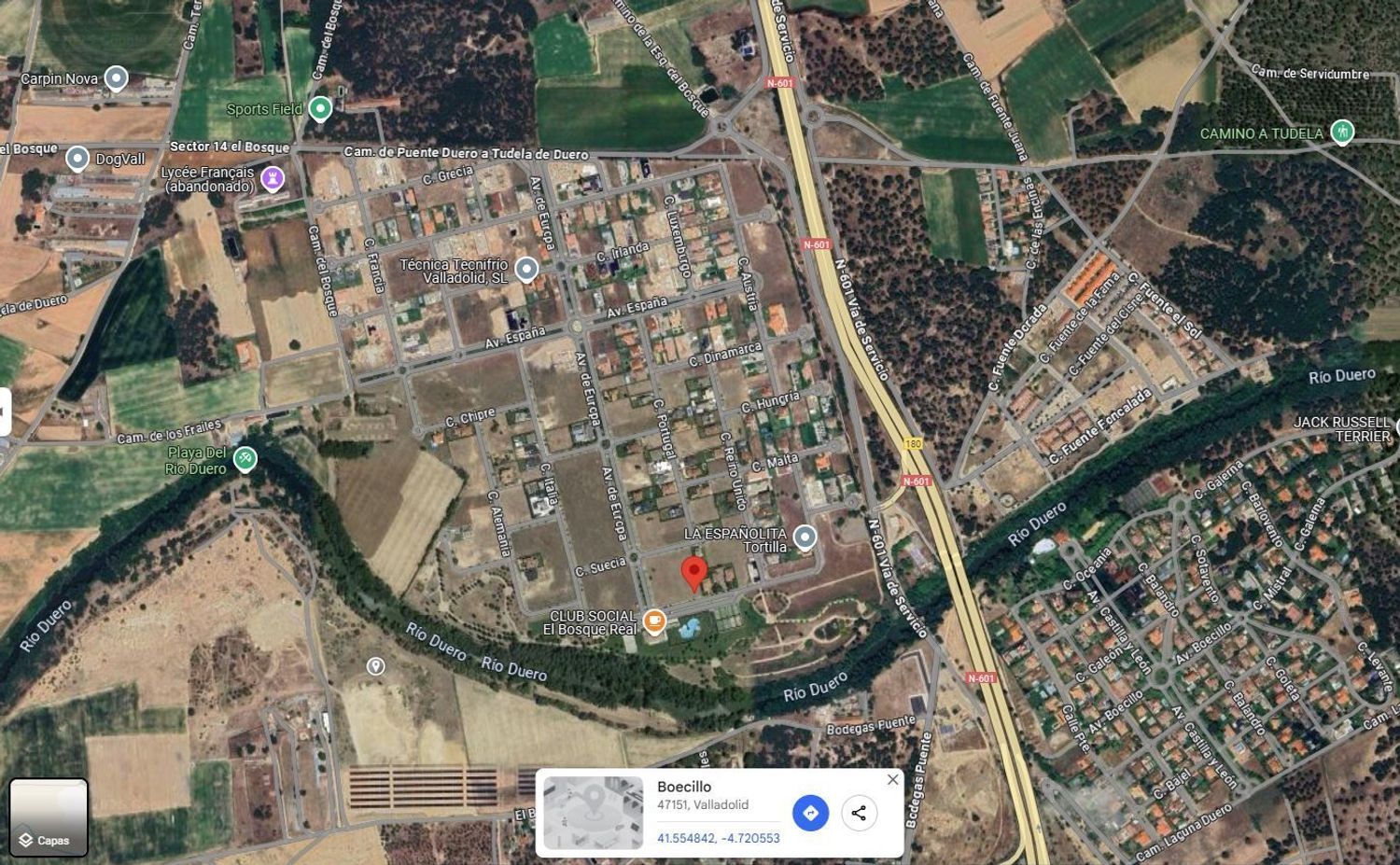 Fincas y solares-Venta-Laguna de Duero-1754043-Foto-4