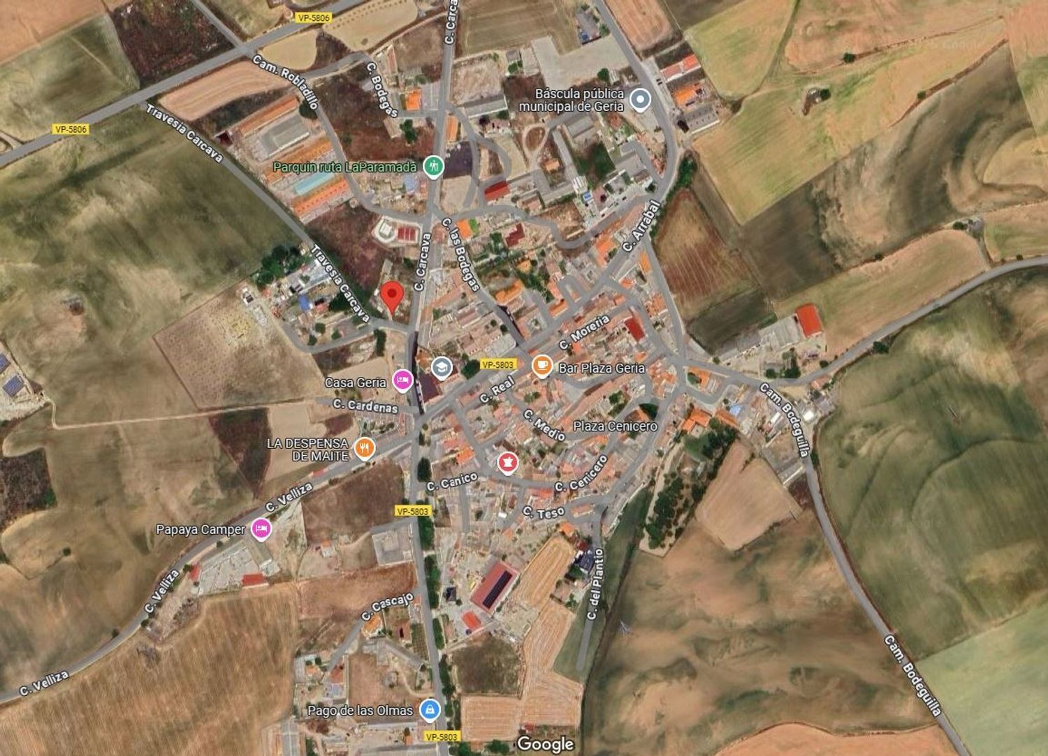 Fincas y solares-Venta-Geria-1834969-Foto-2