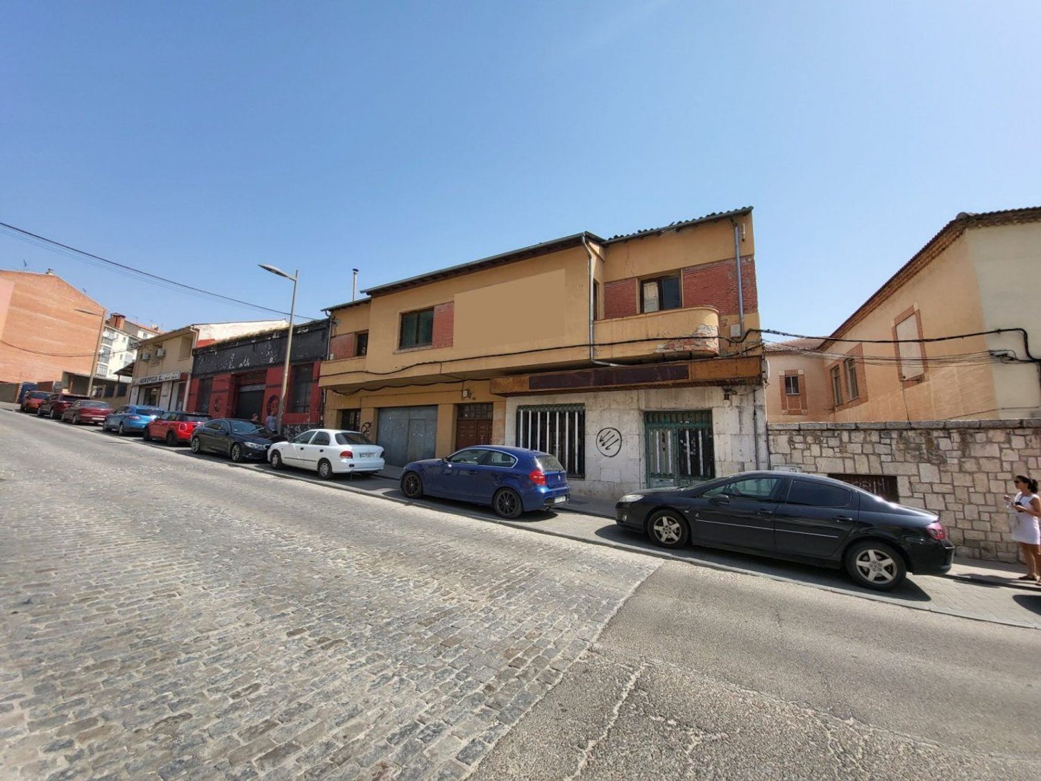 Fincas y solares-Venta-Cuéllar-886546