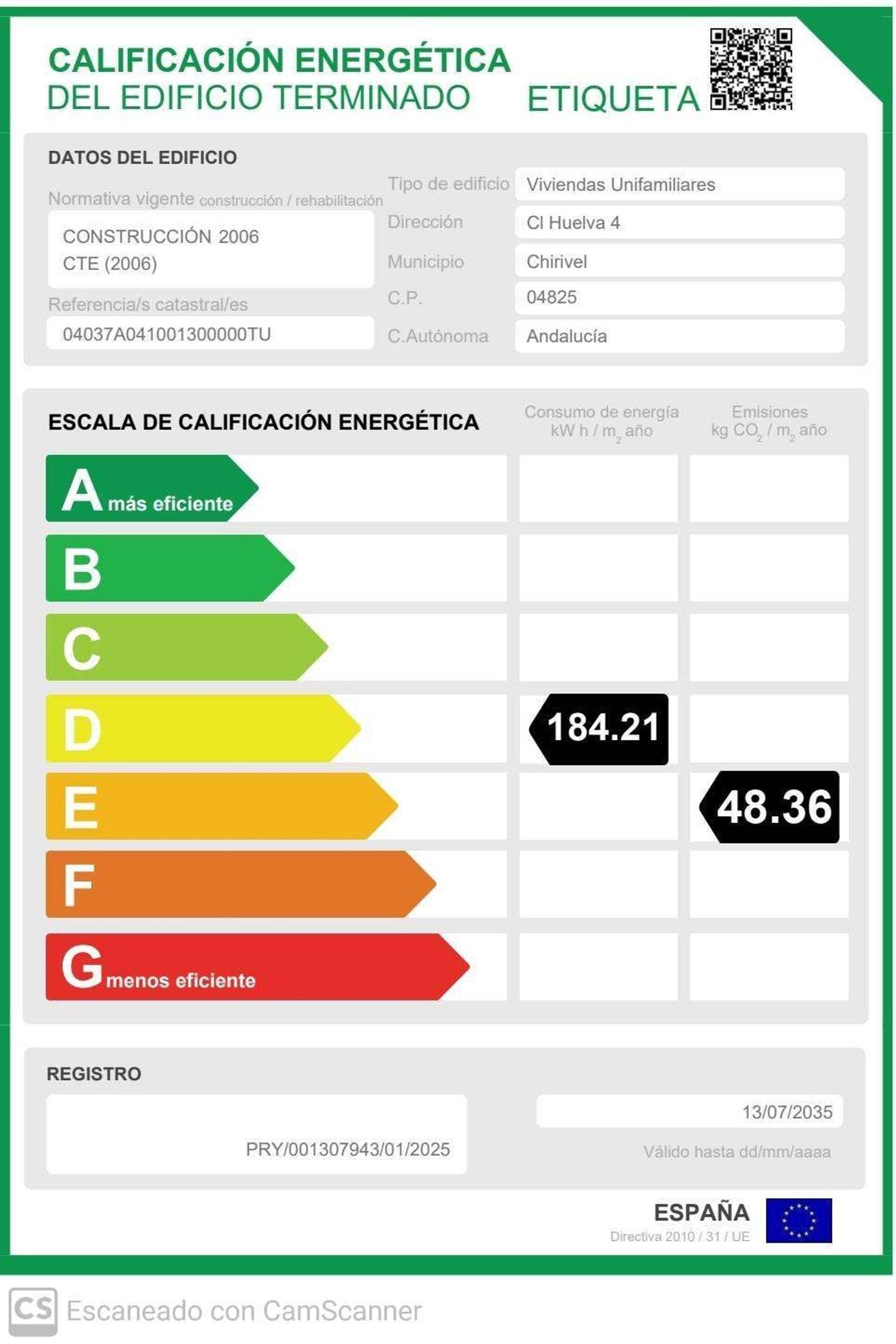 Casas o chalets-Venta-Chirivel-1765595-Foto-62
