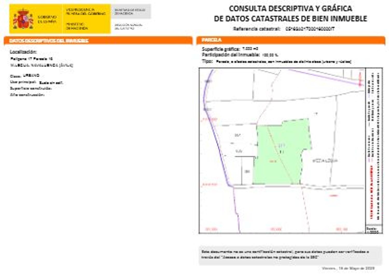 Fincas y solares-Venta-Burgohondo-1834993-Foto-9