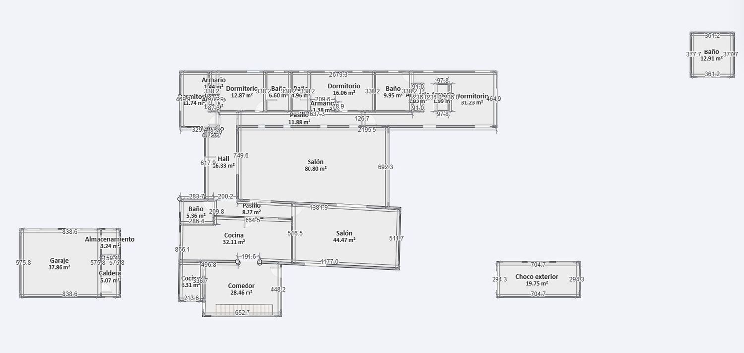 Casas o chalets-Venta-Villaviciosa de OdÃ³n-1764785-Foto-72