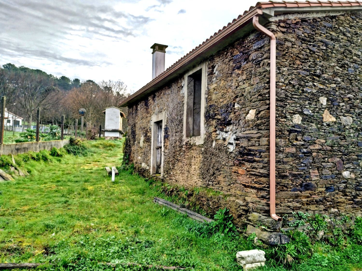 San Tomé de Obra, Vila de Cruces, Pontevedra