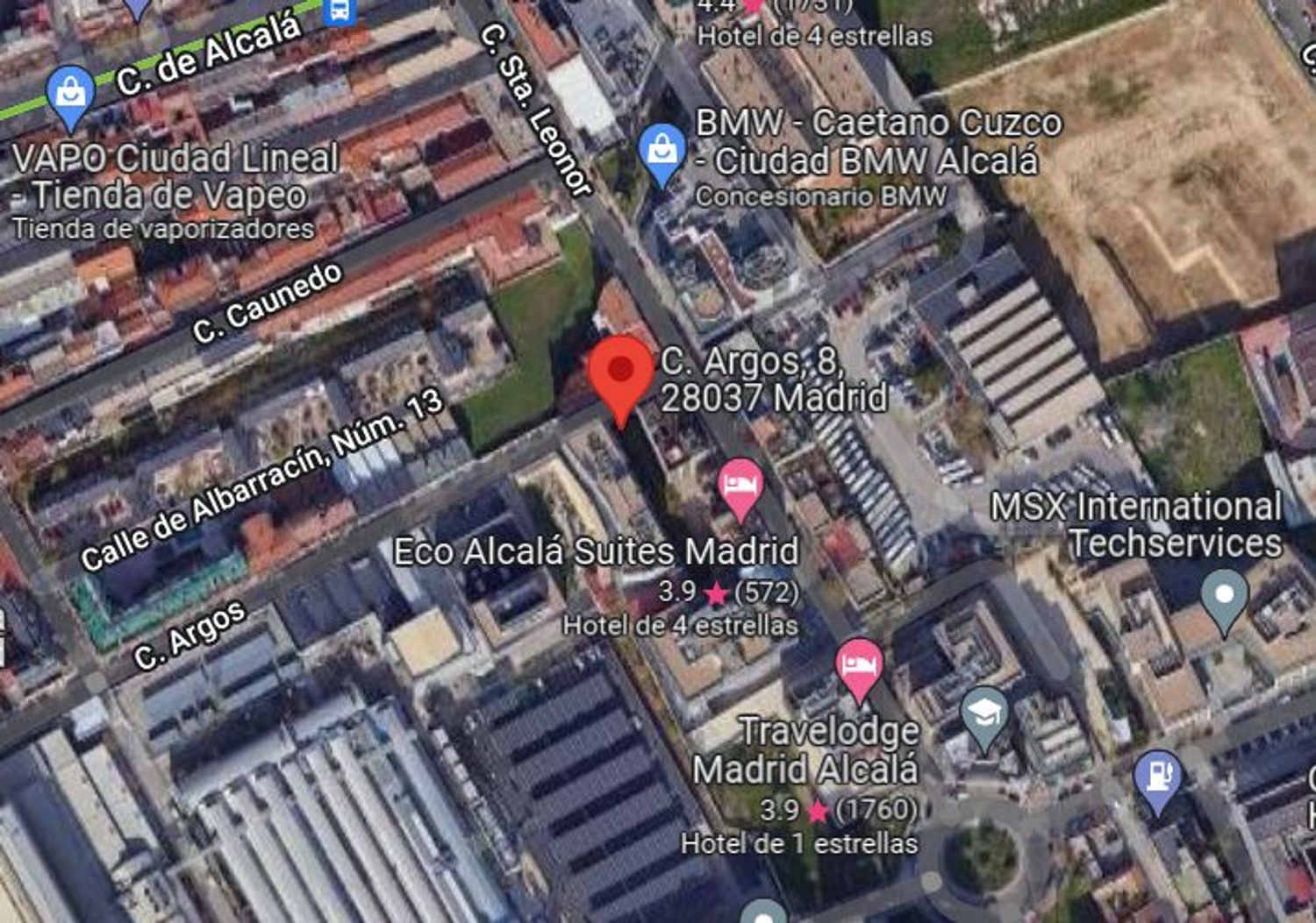 Fincas y solares-Venta-Madrid-697759