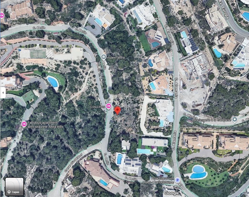Suelo en venta, Altea