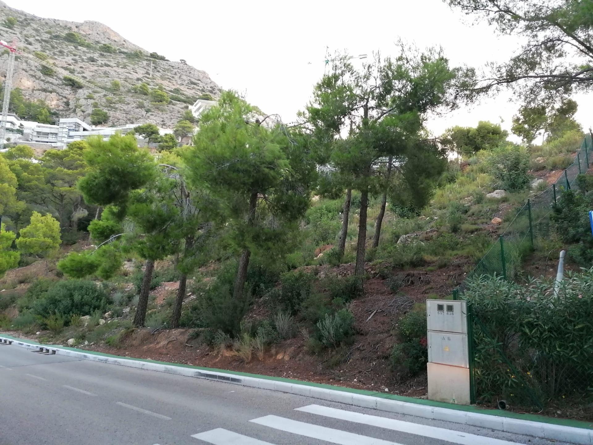 Suelo en venta, Altea
