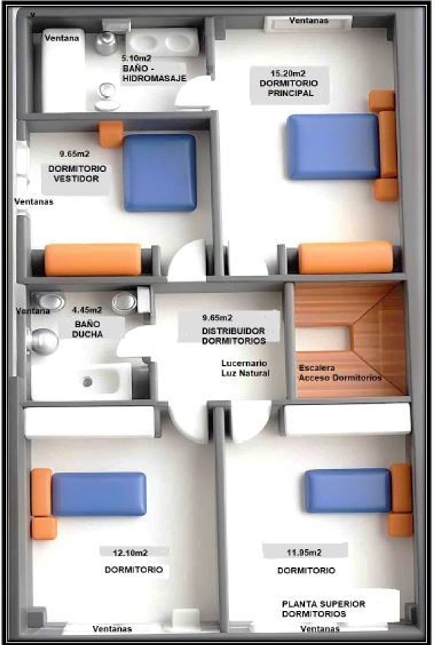 Casas o chalets-Venta-Villaviciosa de OdÃ³n-1745617-Foto-46