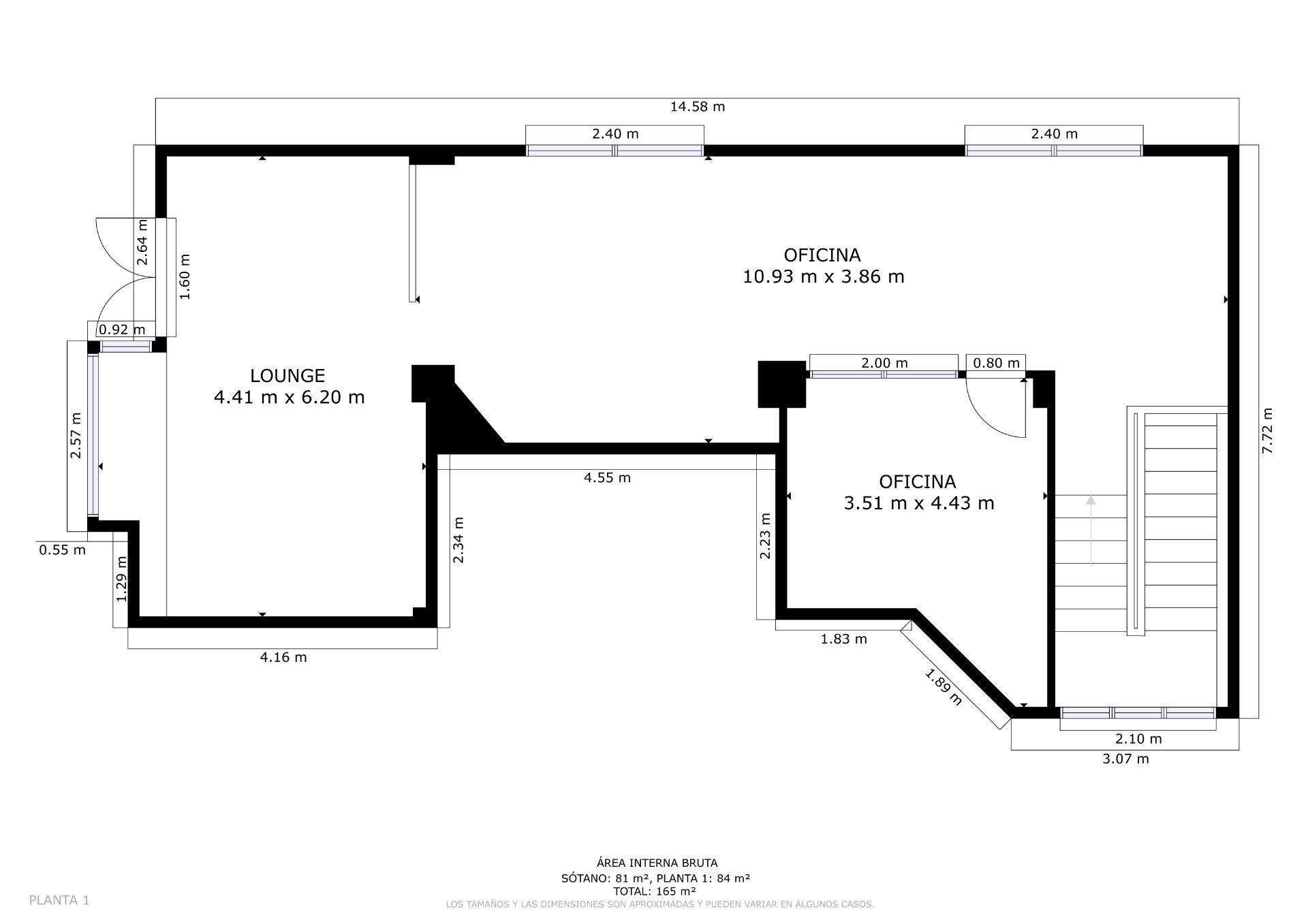 Oficina en venta  calle CADARSO, Madrid  31/34