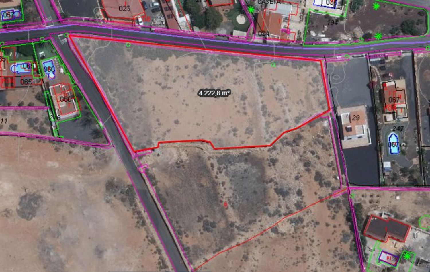 Fincas y solares-Venta-La Antigua-1840337-Foto-3