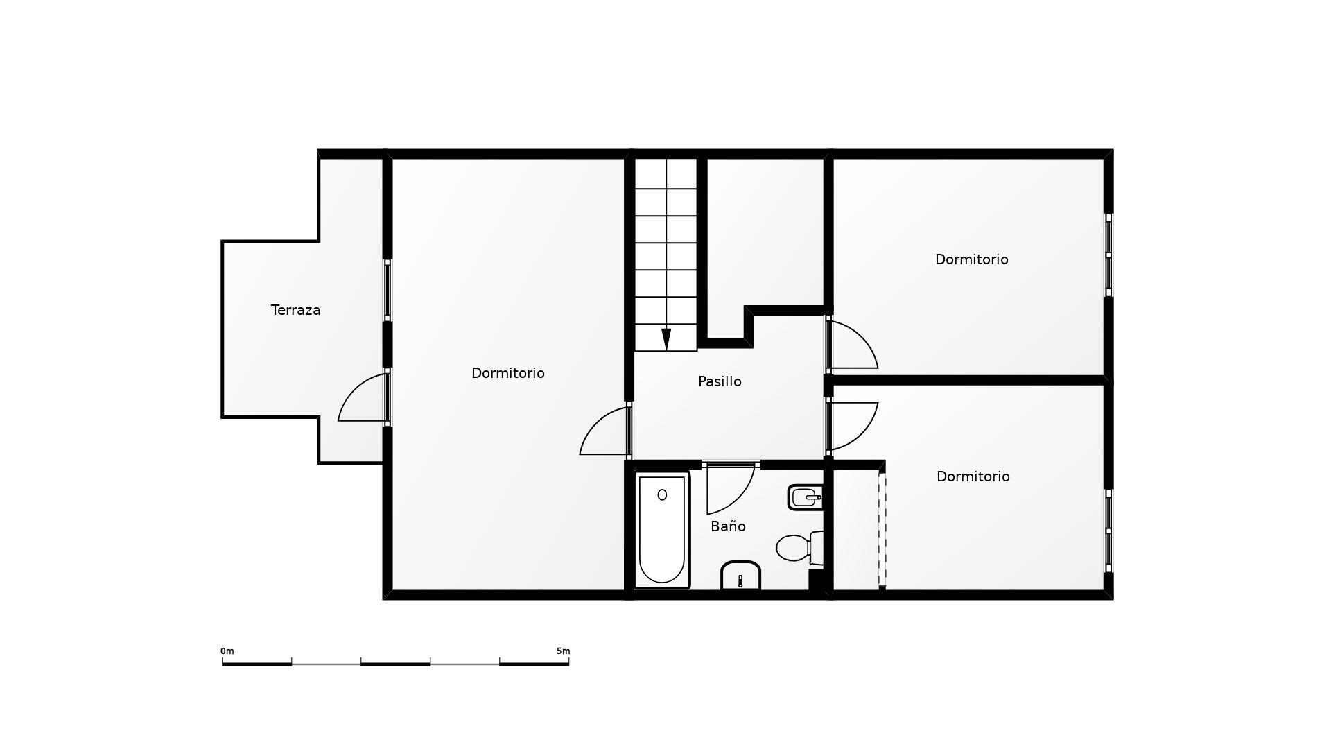 TRÍPLEX CON ALMACÉN DE 74 M2 EN PASEO LAS LOMAS DE EL EJIDO