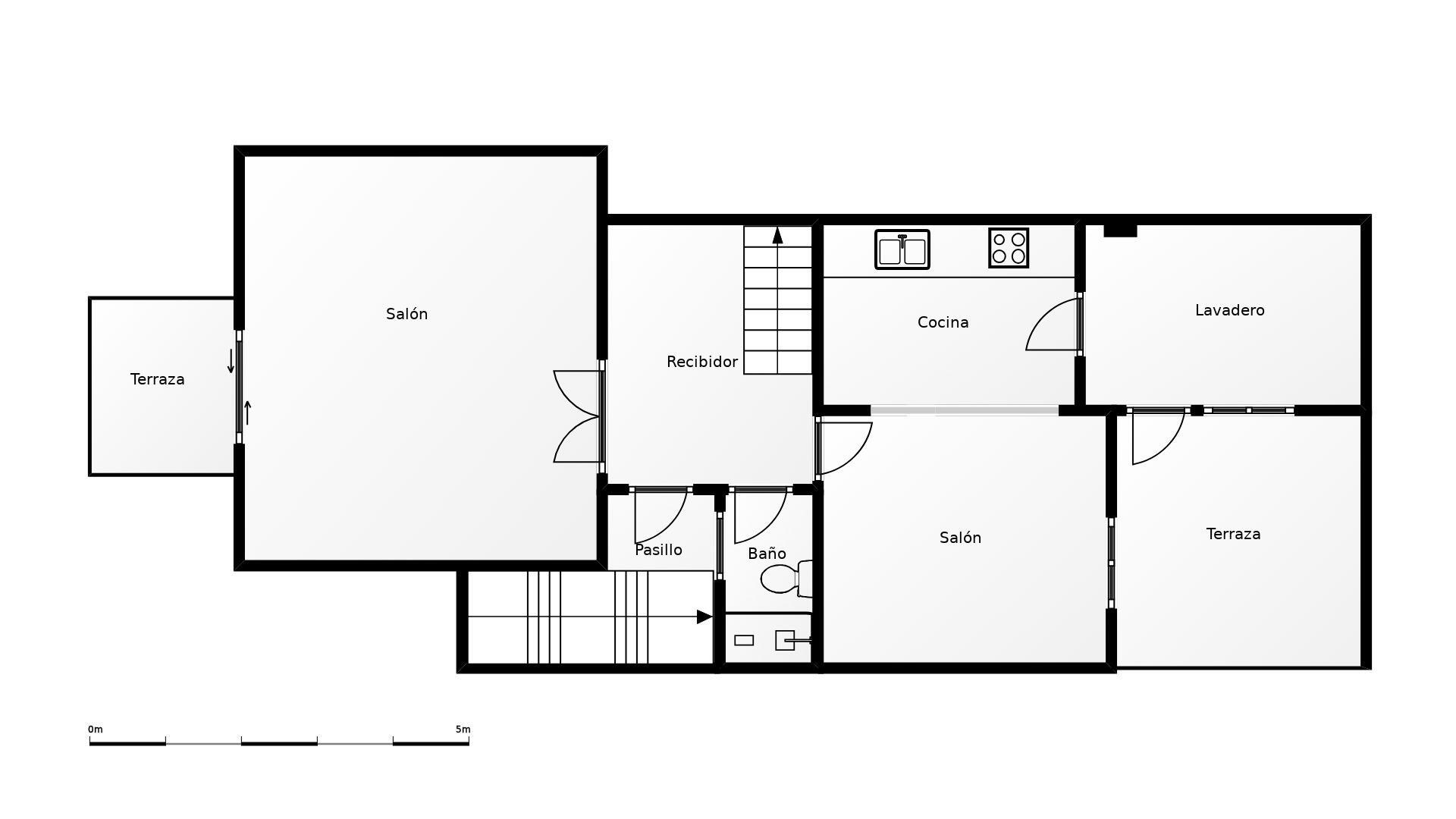 TRÍPLEX CON ALMACÉN DE 74 M2 EN PASEO LAS LOMAS DE EL EJIDO