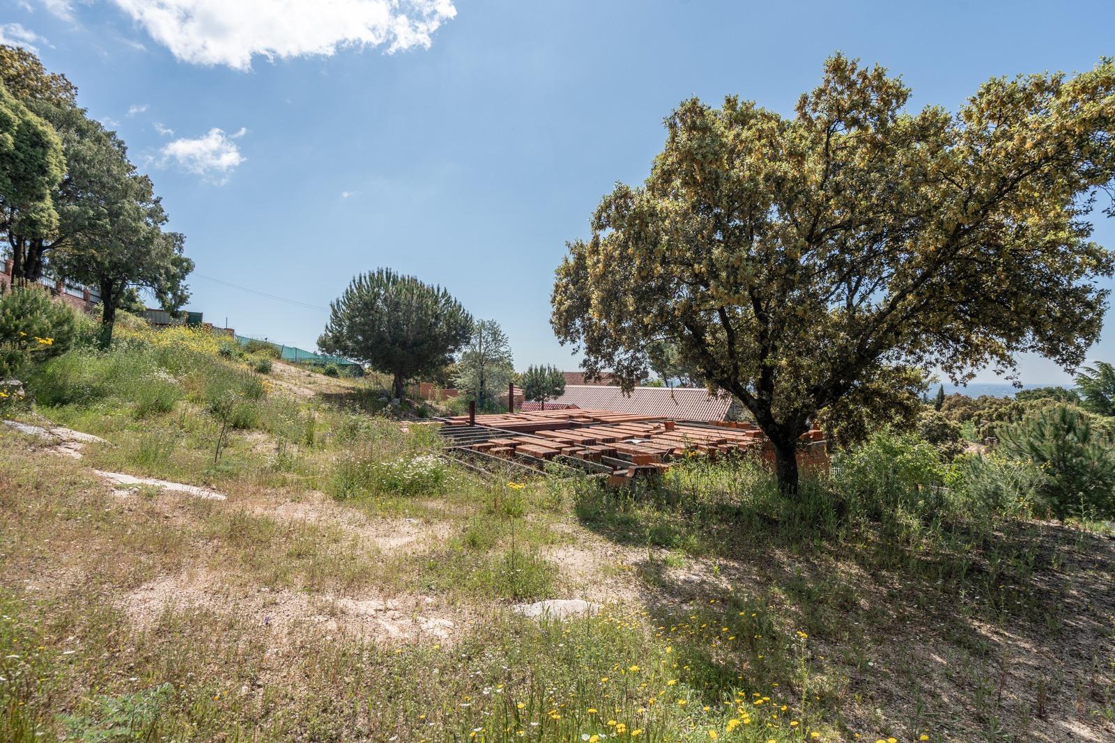 Fincas y solares-Venta-Hoyo de Manzanares-1732385