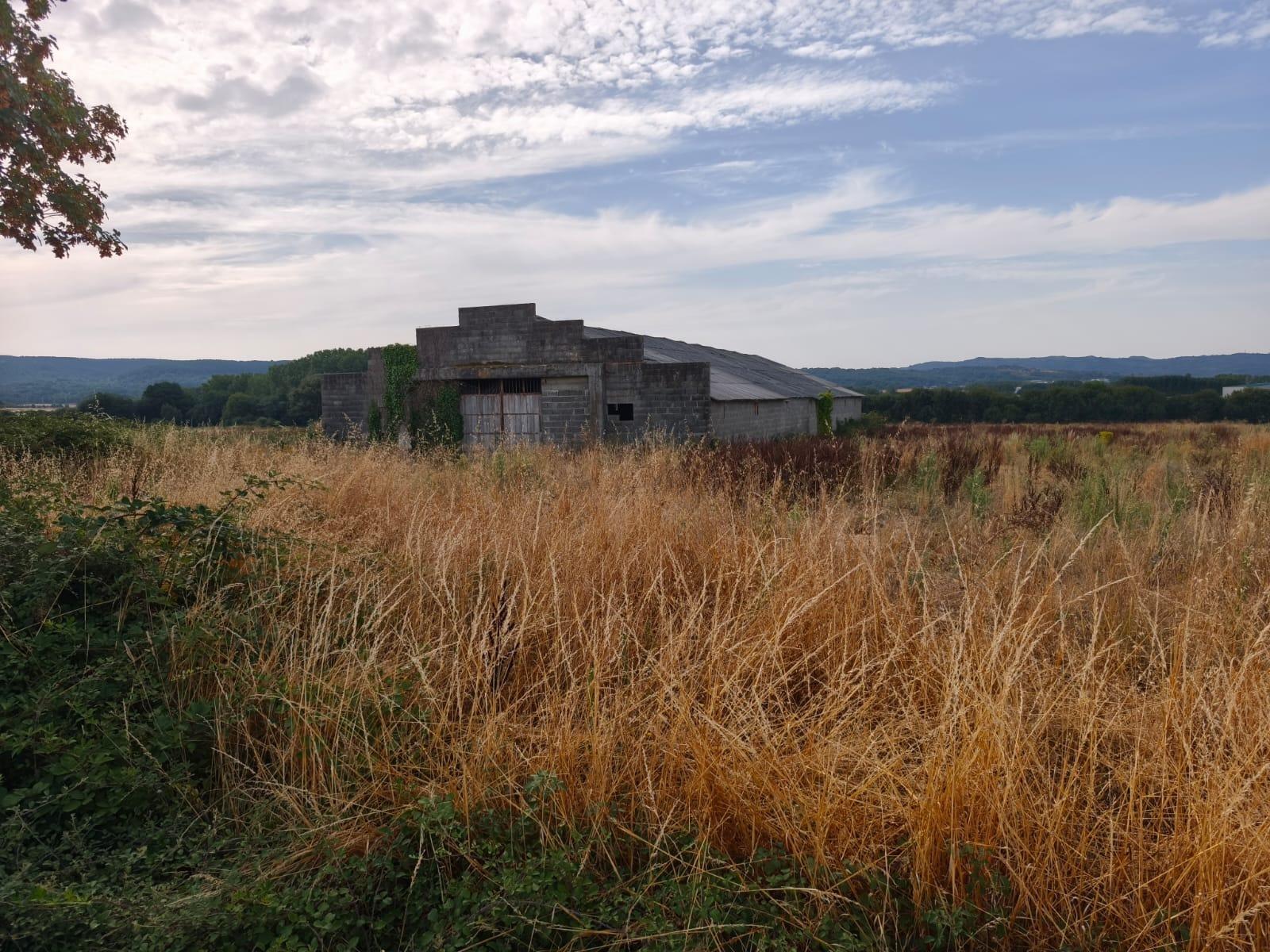 Se vende nave con finca de 28.000 metros cuadrados