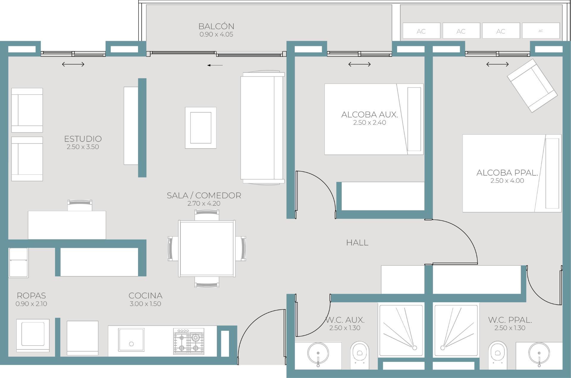 Pisos-Venta-BARRANQUILLA-1904801-Foto-11