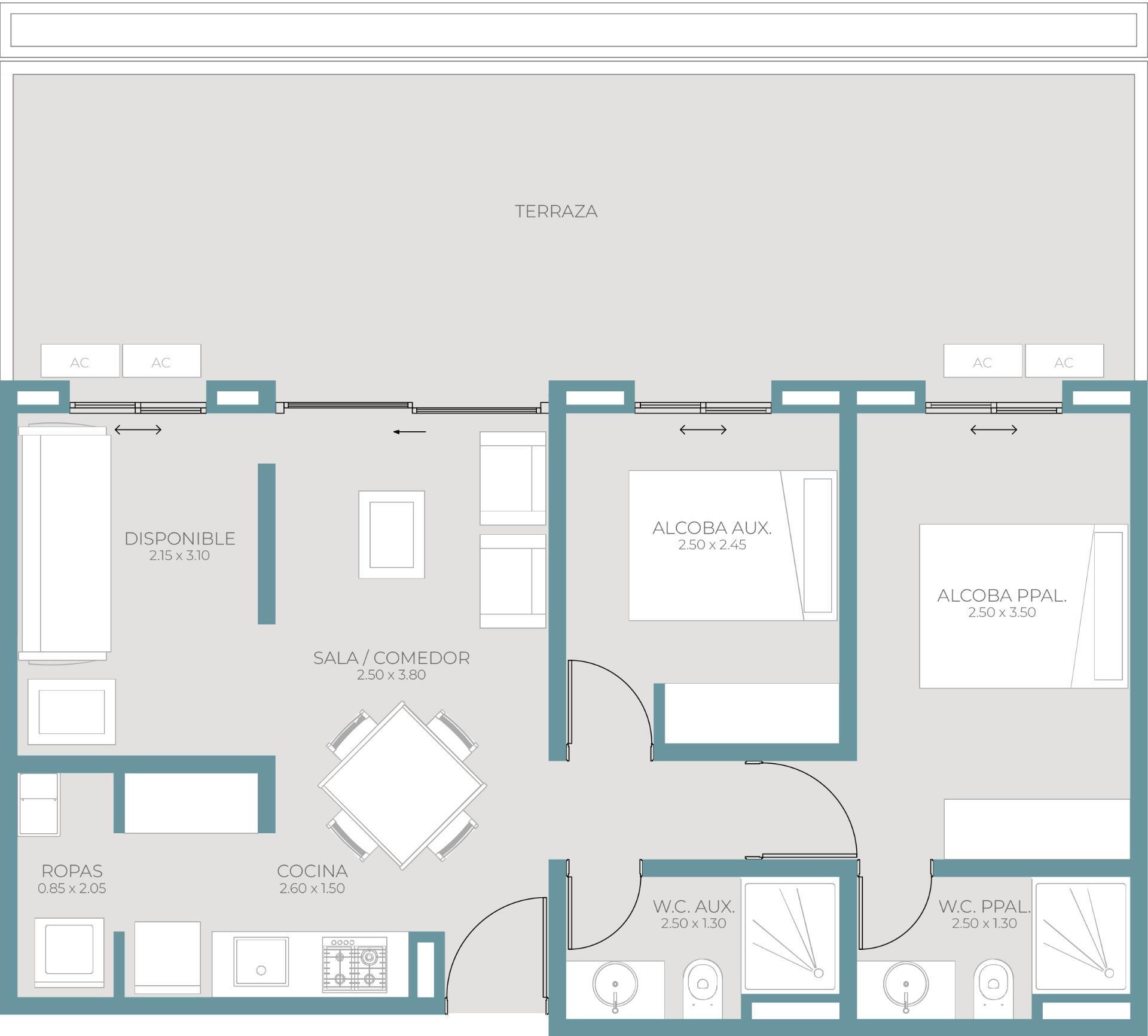 Pisos-Venta-BARRANQUILLA-1904801-Foto-14