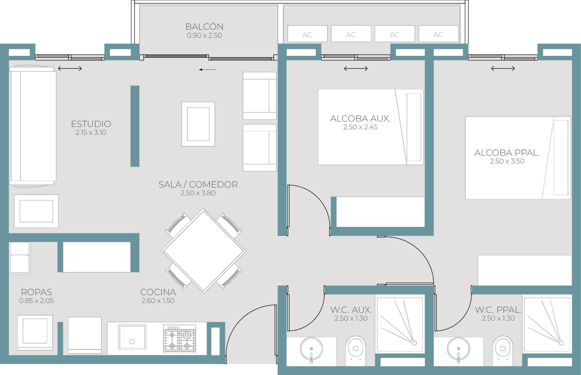 Pisos-Venta-BARRANQUILLA-1904801-Foto-13