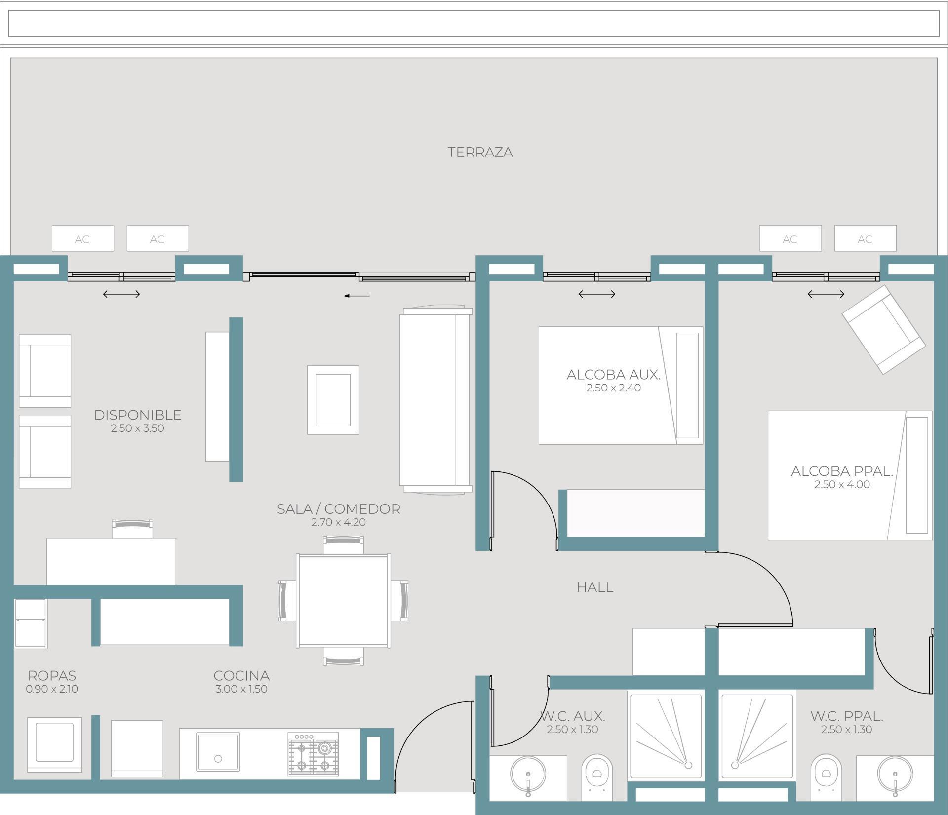 Pisos-Venta-BARRANQUILLA-1904801-Foto-12