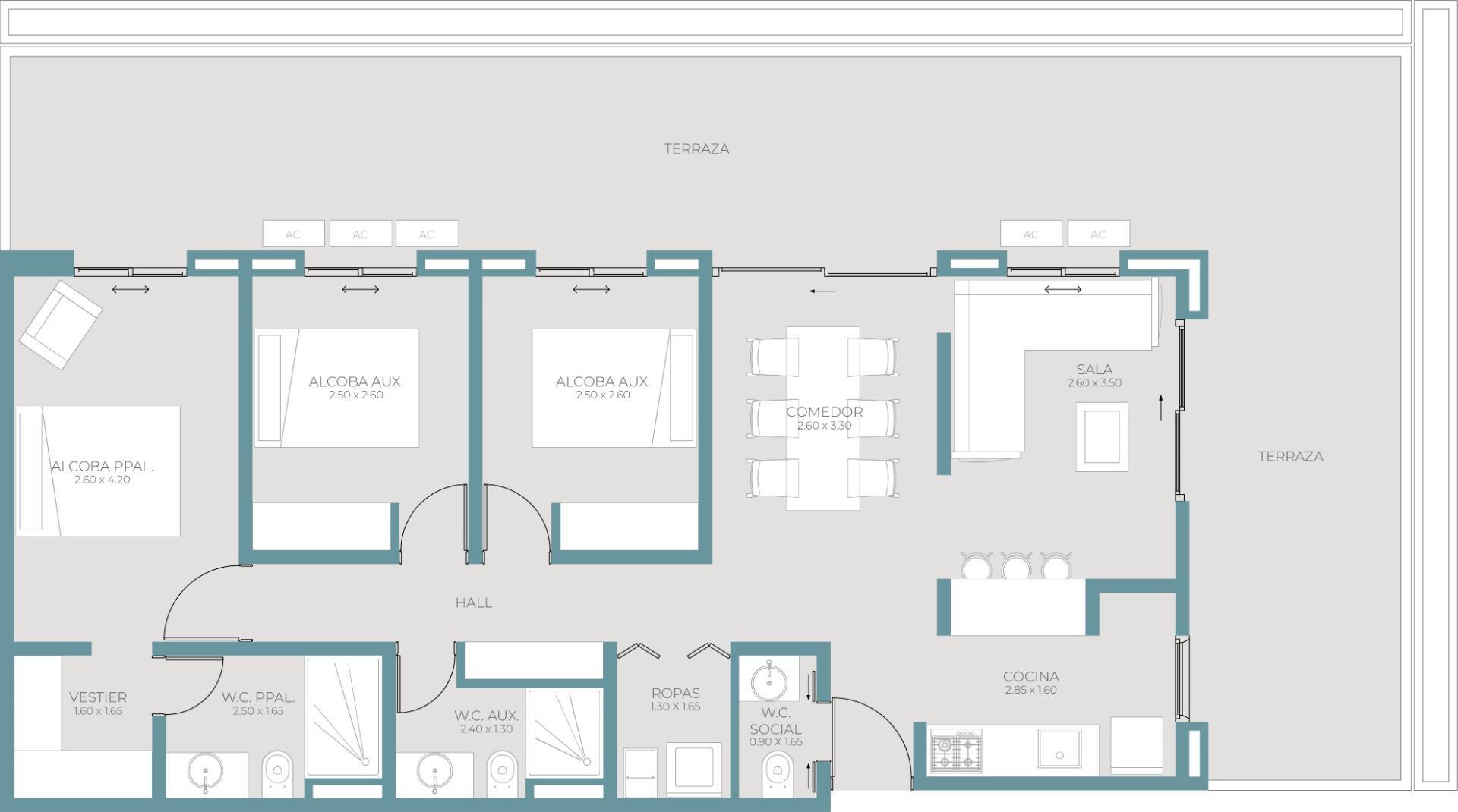 Pisos-Venta-BARRANQUILLA-1904801-Foto-20