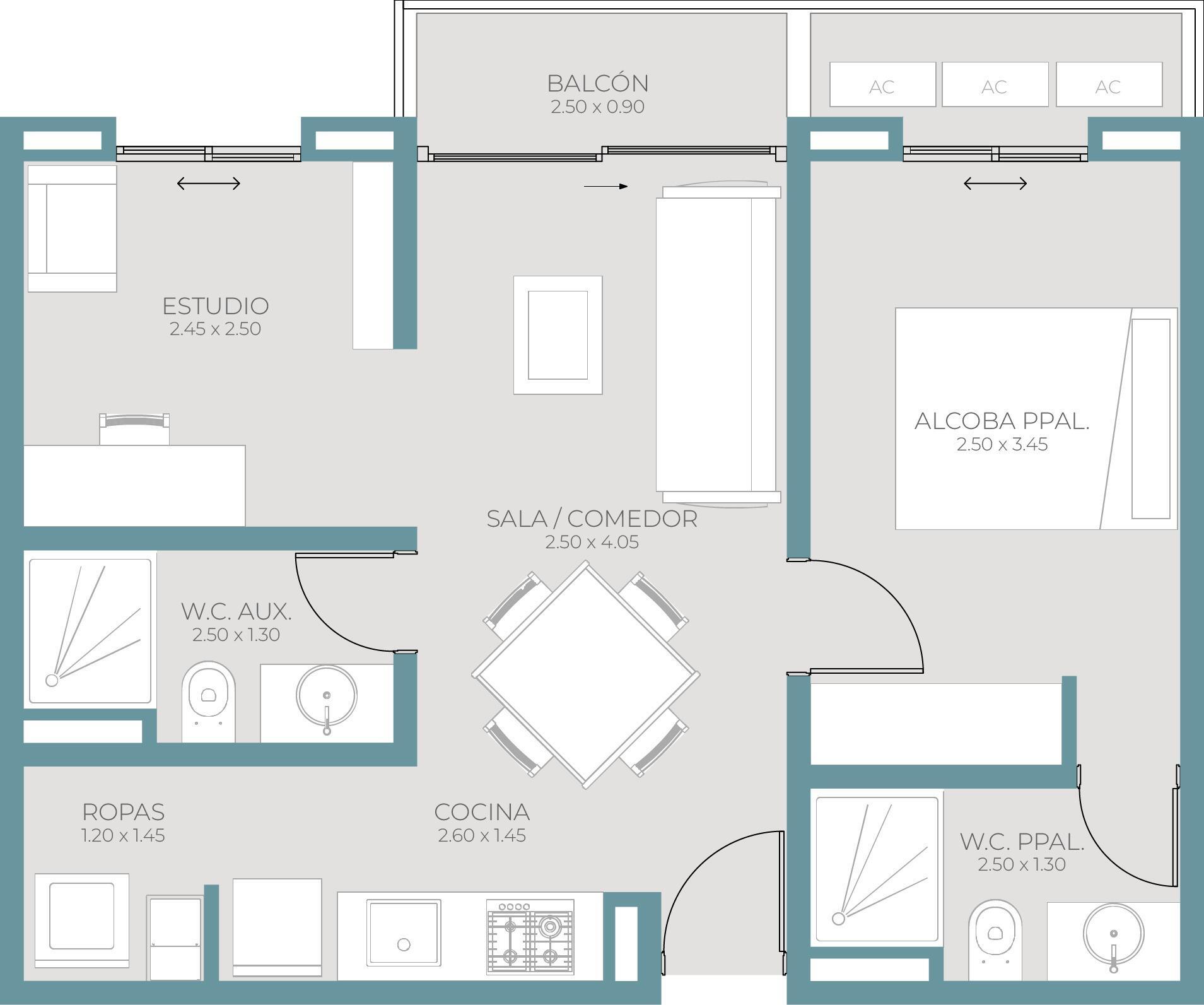 Pisos-Venta-BARRANQUILLA-1904801-Foto-17