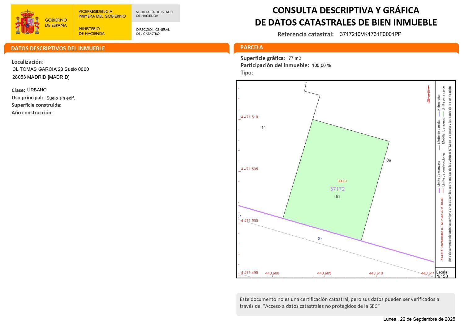 Fincas y solares-Venta-Madrid-1864996-Foto-3