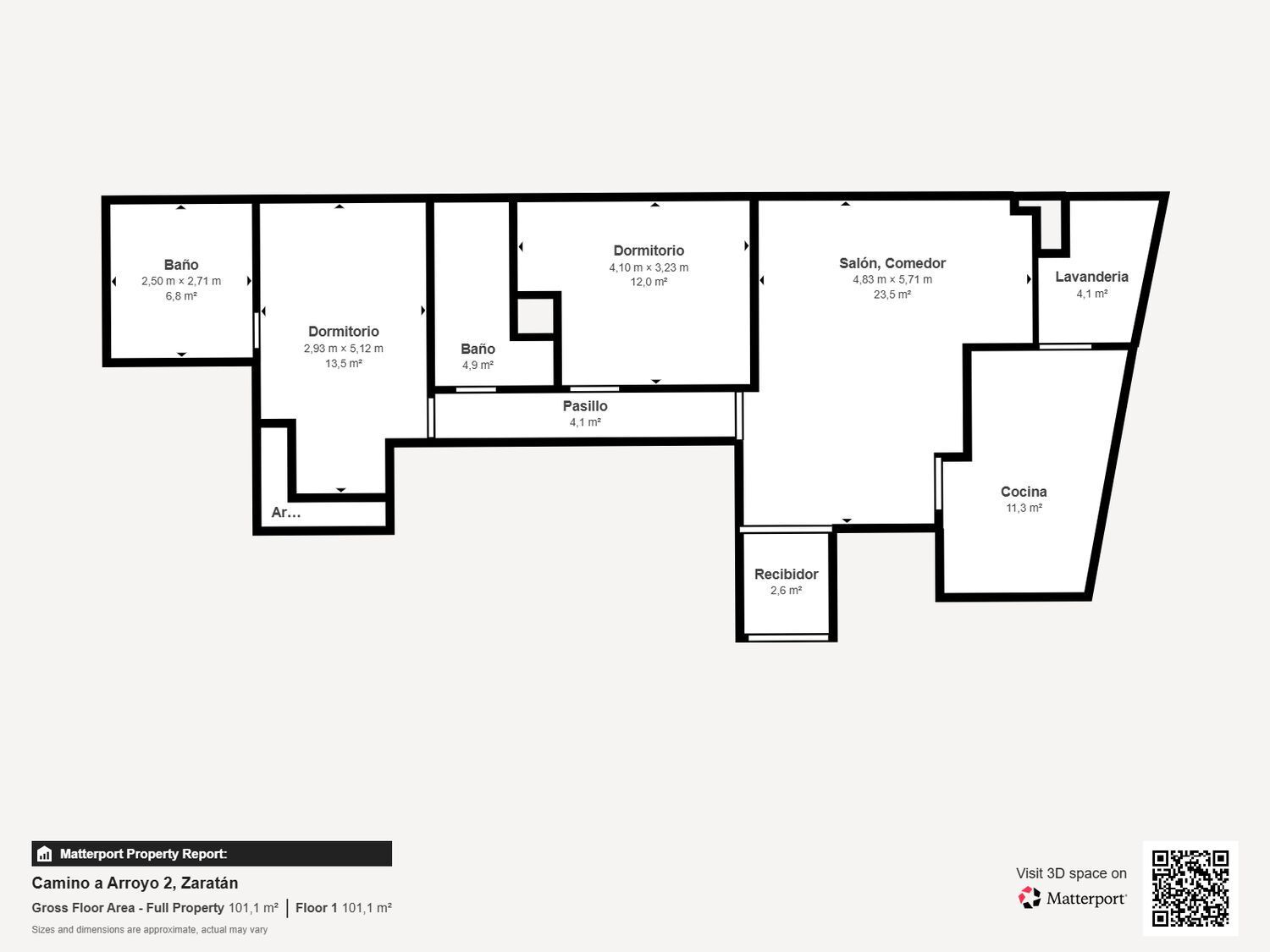 Apartment in Zaratan