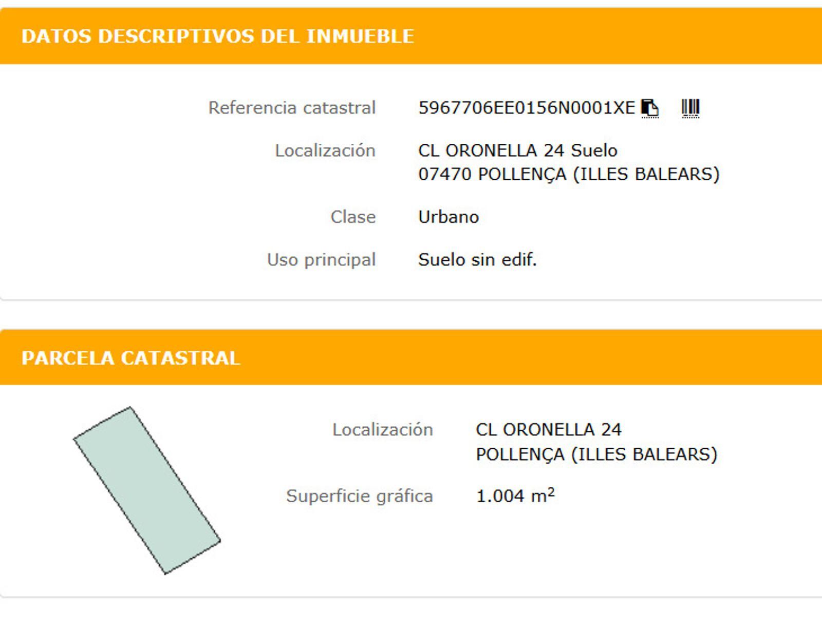 Fincas y solares-Venta-PollenÃ§a-1876331-Foto-4