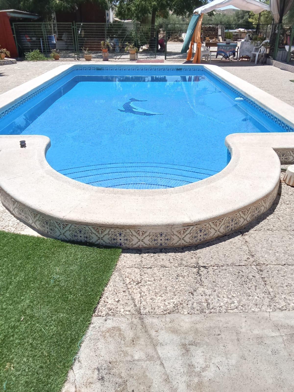 Casa Rústica con piscina en Cañada Hermosa
