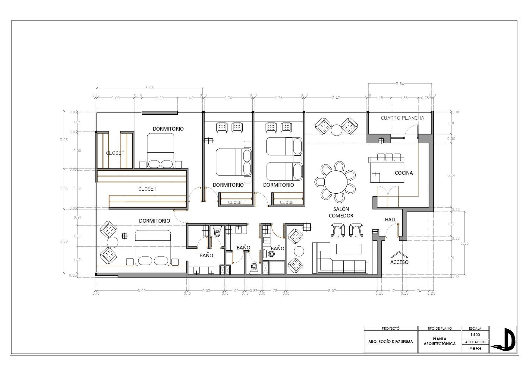 Apartment in Madrid