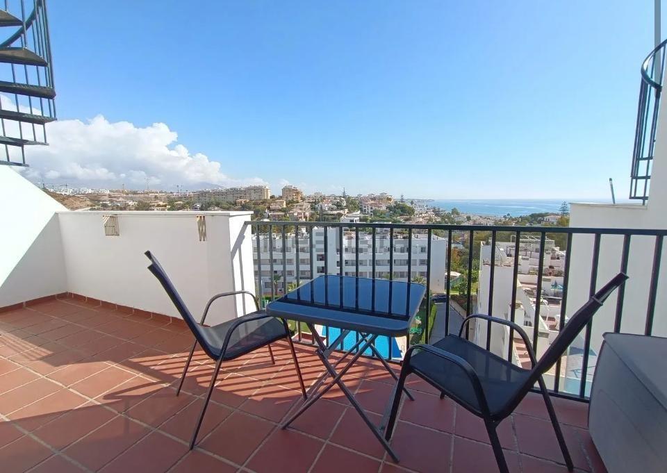 venta de Ático con exclusivo Solarium en Miraflores MIjas