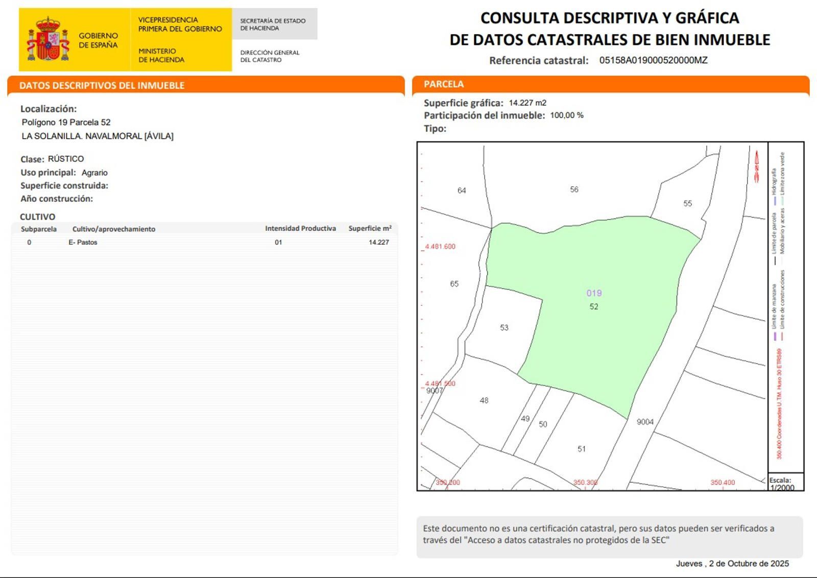 Fincas y solares-Venta-Ãvila-1886167-Foto-16