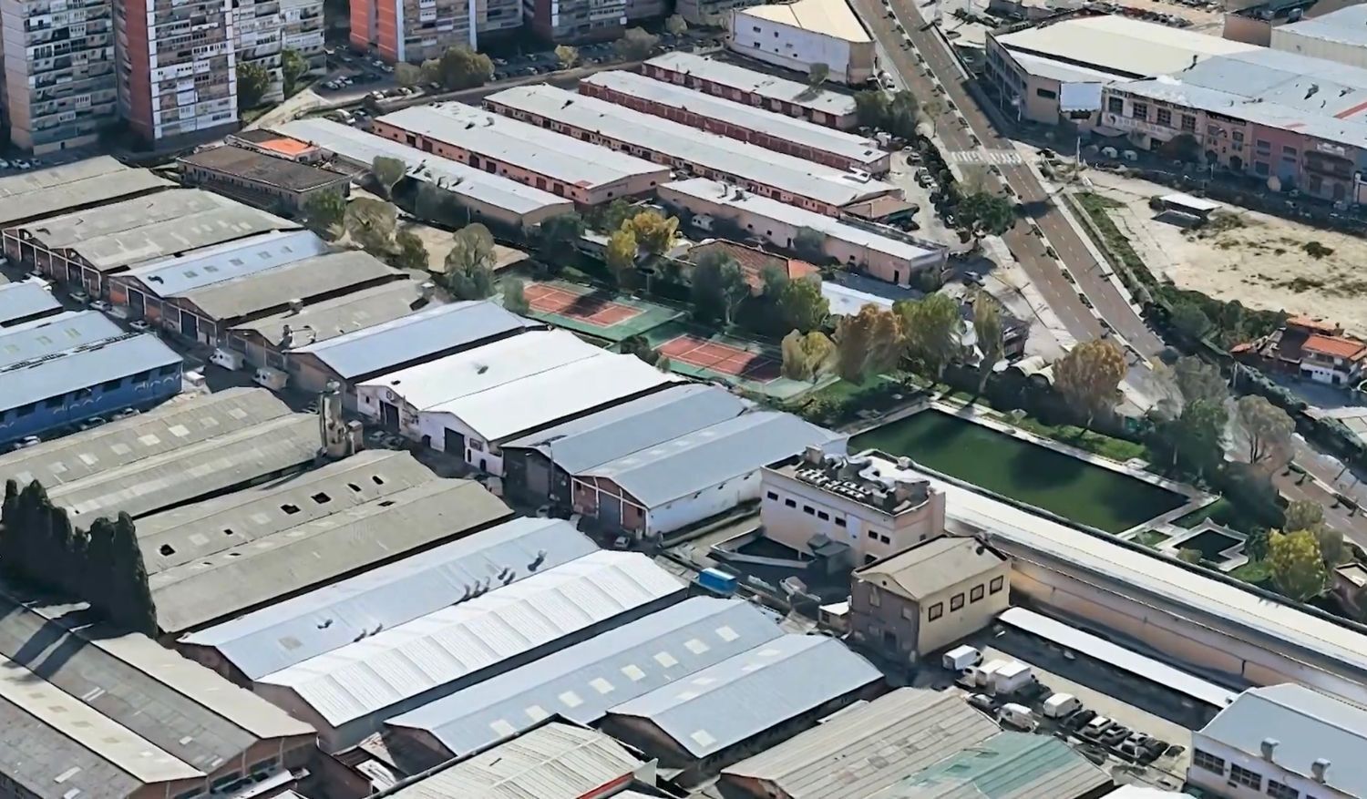 Edificios en Fuenlabrada, El Naranjo