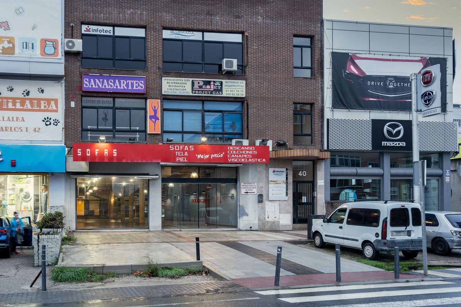 Negocios en Collado Villalba, Villalba Estación