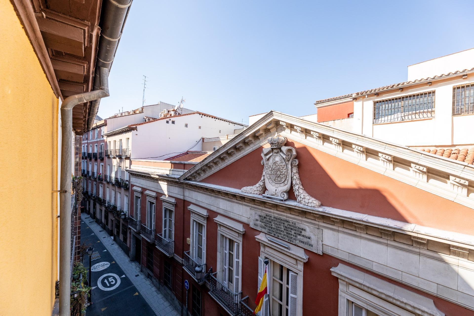 Piso exterior con encanto en el corazón de Justicia