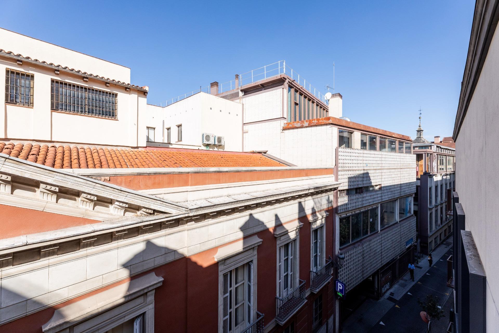 Piso exterior con encanto en el corazón de Justicia