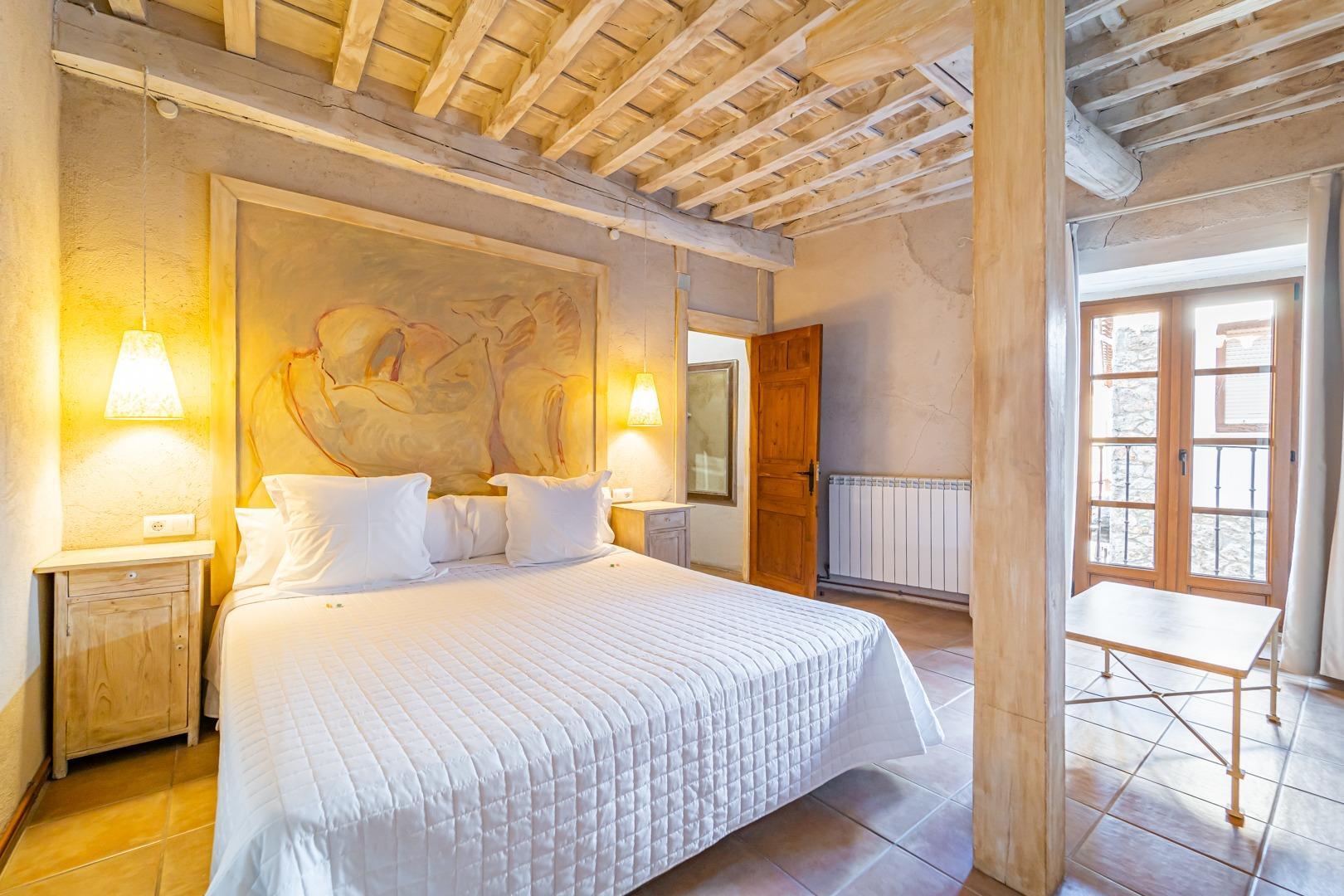 ^**^CASA DE LA SAL^**^EMBLEMATICO HOTEL RURAL DE 3 ESTRELLAS EN EL TURISTICO PUEBLO CANDELARIO^**^ E