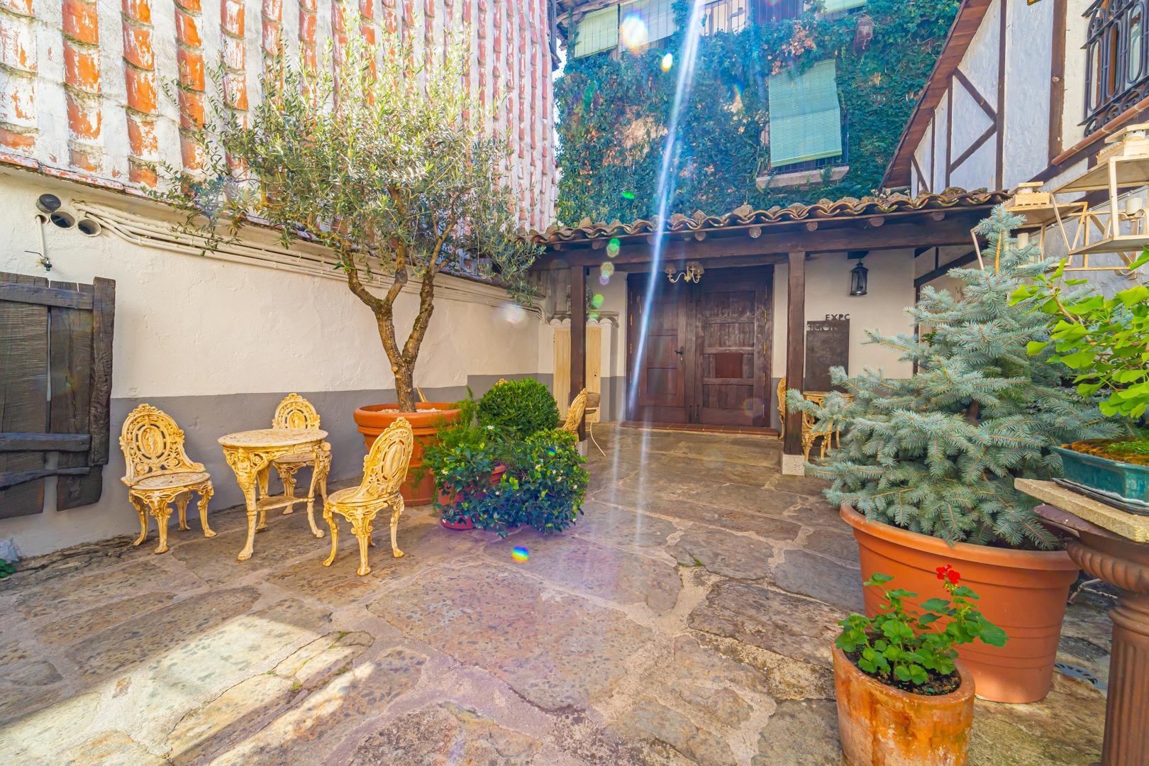 ^**^CASA DE LA SAL^**^EMBLEMATICO HOTEL RURAL DE 3 ESTRELLAS EN EL TURISTICO PUEBLO CANDELARIO^**^ E