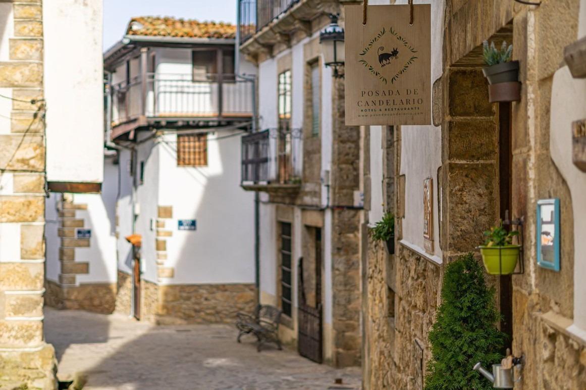 ^**^POSADA DE CANDELARIO^**^EMBLEMATICO HOTEL RURAL DE 4 ESTRELLAS EN EL TURISTICO PUEBLO CANDELARIO