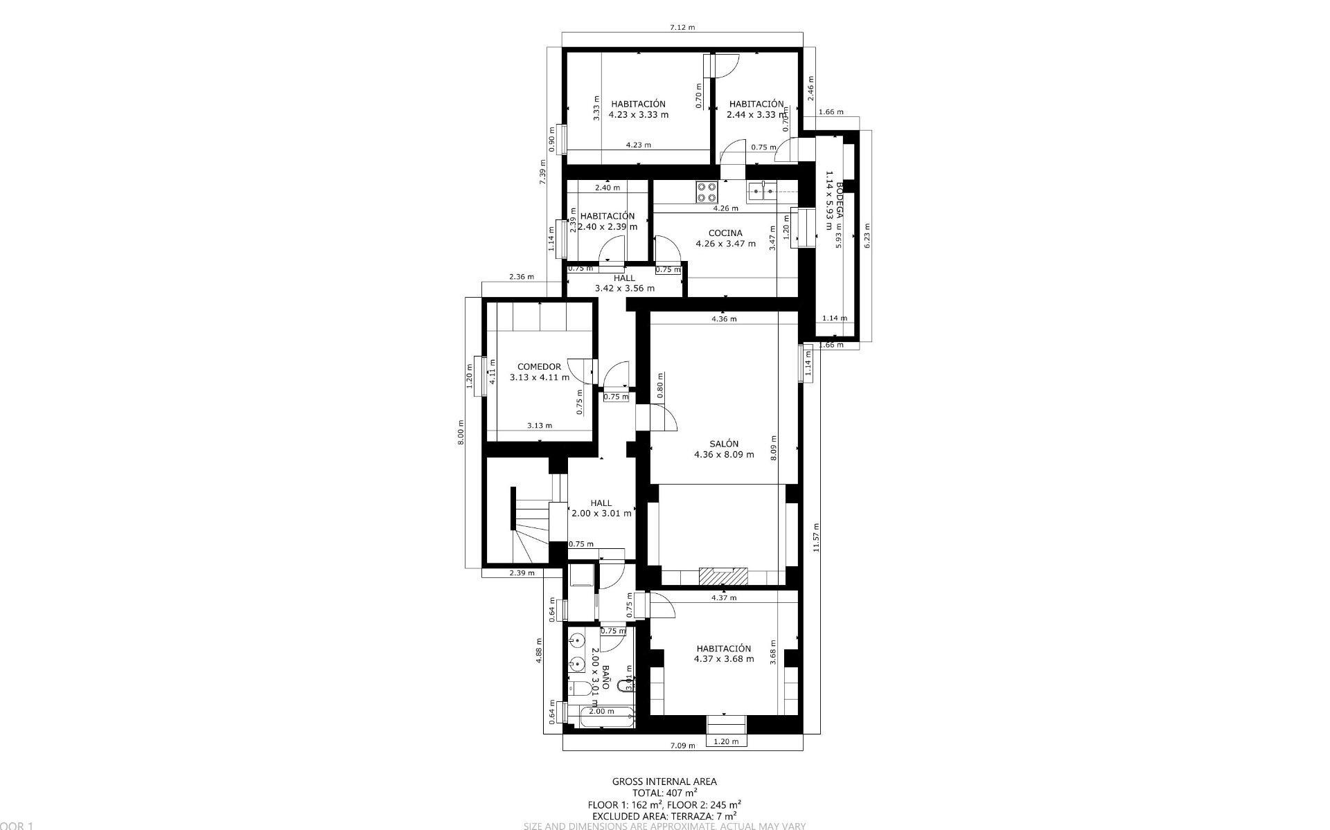^**^IMPRESIONANTE SEÑORÍO EN LA EXCLUSIVA ZONA DE MONCLOA, 970M2 CONSTRUIDOS EN PARCELA DE MAS DE 36