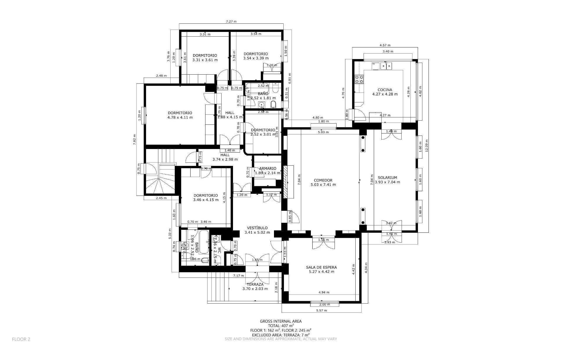 ^**^IMPRESIONANTE SEÑORÍO EN LA EXCLUSIVA ZONA DE MONCLOA, 970M2 CONSTRUIDOS EN PARCELA DE MAS DE 36