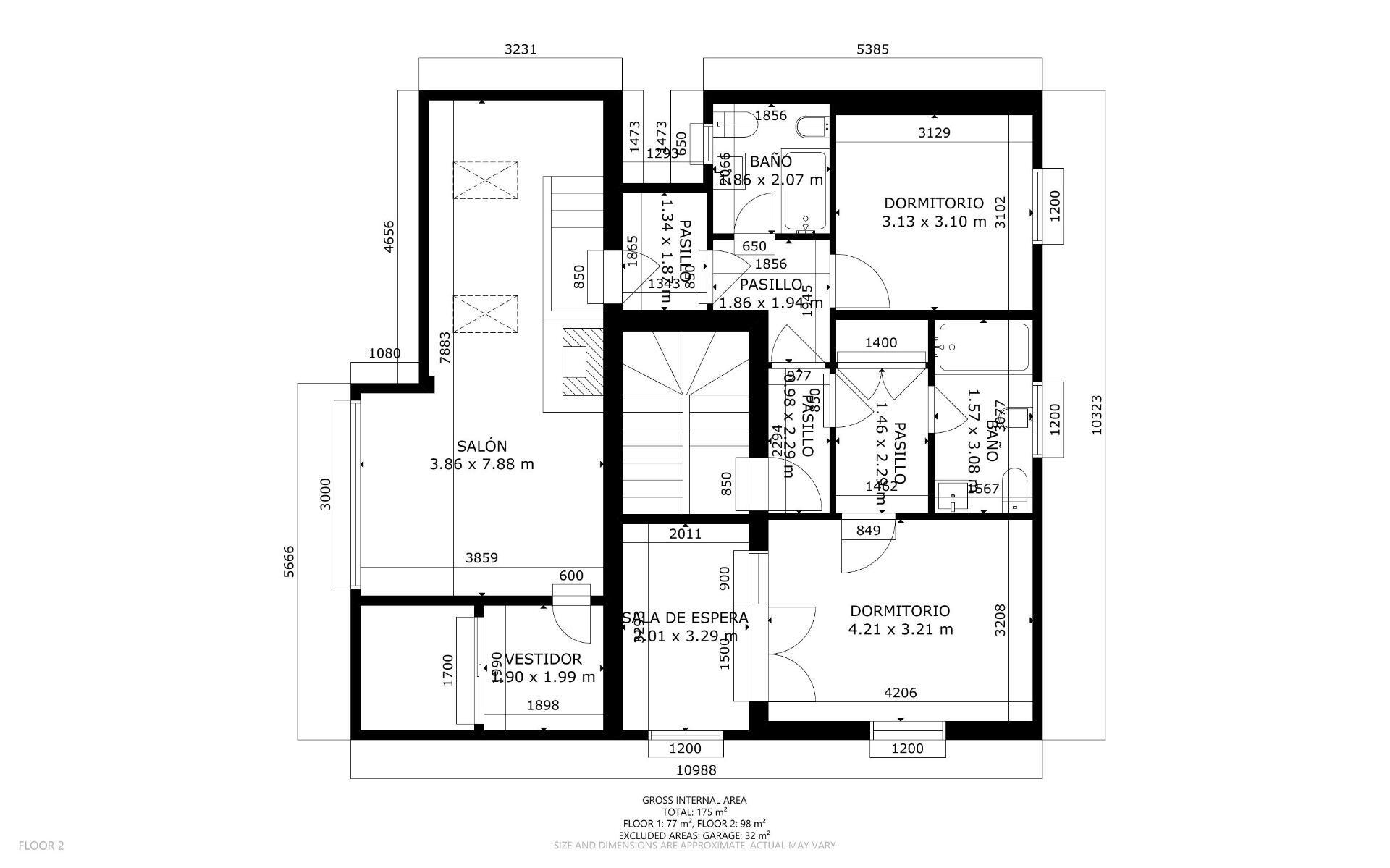 ^**^IMPRESIONANTE SEÑORÍO EN LA EXCLUSIVA ZONA DE MONCLOA, 970M2 CONSTRUIDOS EN PARCELA DE MAS DE 36