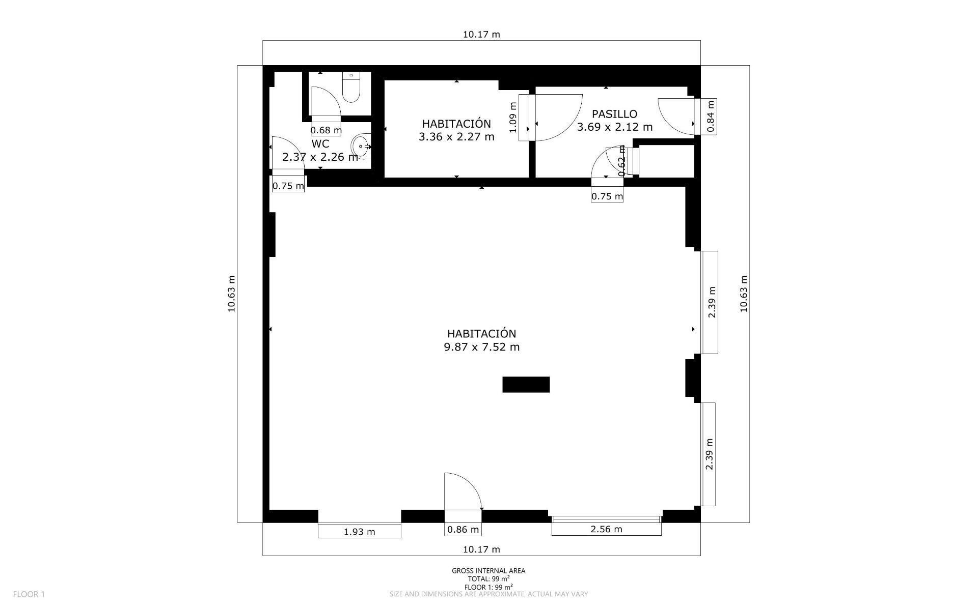 ^**^MAGNÍFICA OPORTUNIDAD DE INVERSIÓN EN MADRID: LOCAL COMERCIAL EN CANILLAS^**^ Ubicado en una de