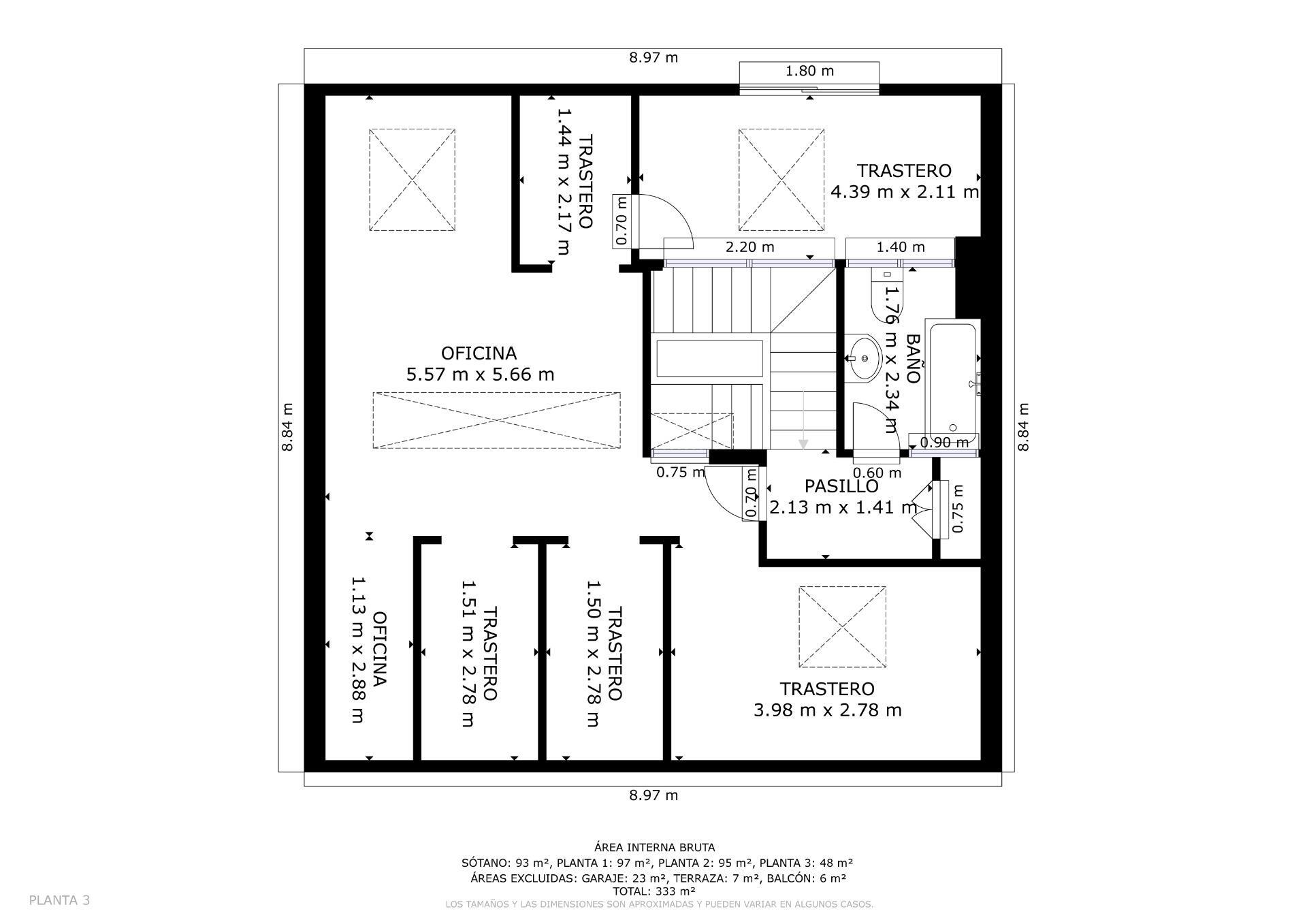 MAGNÍFICO CHALET ADOSADO DE ESQUINA CON MÁS DE 390 m², GRAN JARDÍN Y GARAJE, PUERTA HIERRO  Te prese