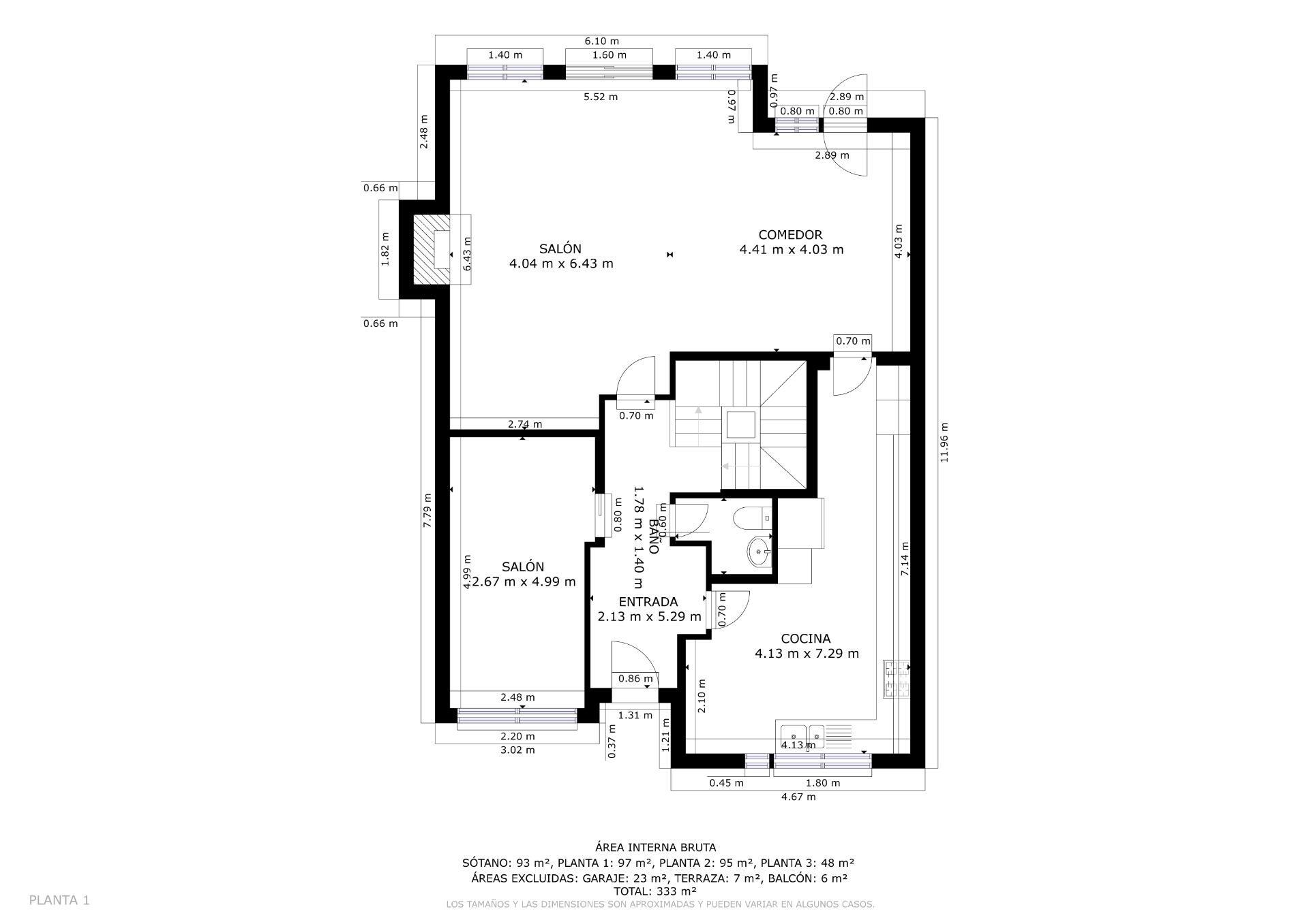 MAGNÍFICO CHALET ADOSADO DE ESQUINA CON MÁS DE 390 m², GRAN JARDÍN Y GARAJE, PUERTA HIERRO  Te prese