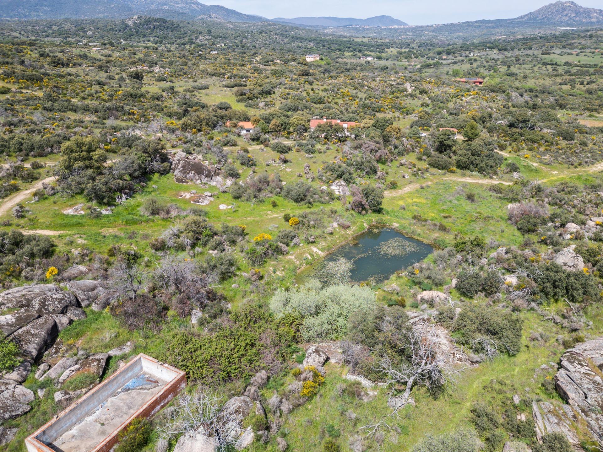 FINCA RÚSTICA EXCEPCIONAL A 1 HORA DE MADRID ? NATURALEZA, ENCANTO Y POTENCIAL EN ALMOROX Se venden