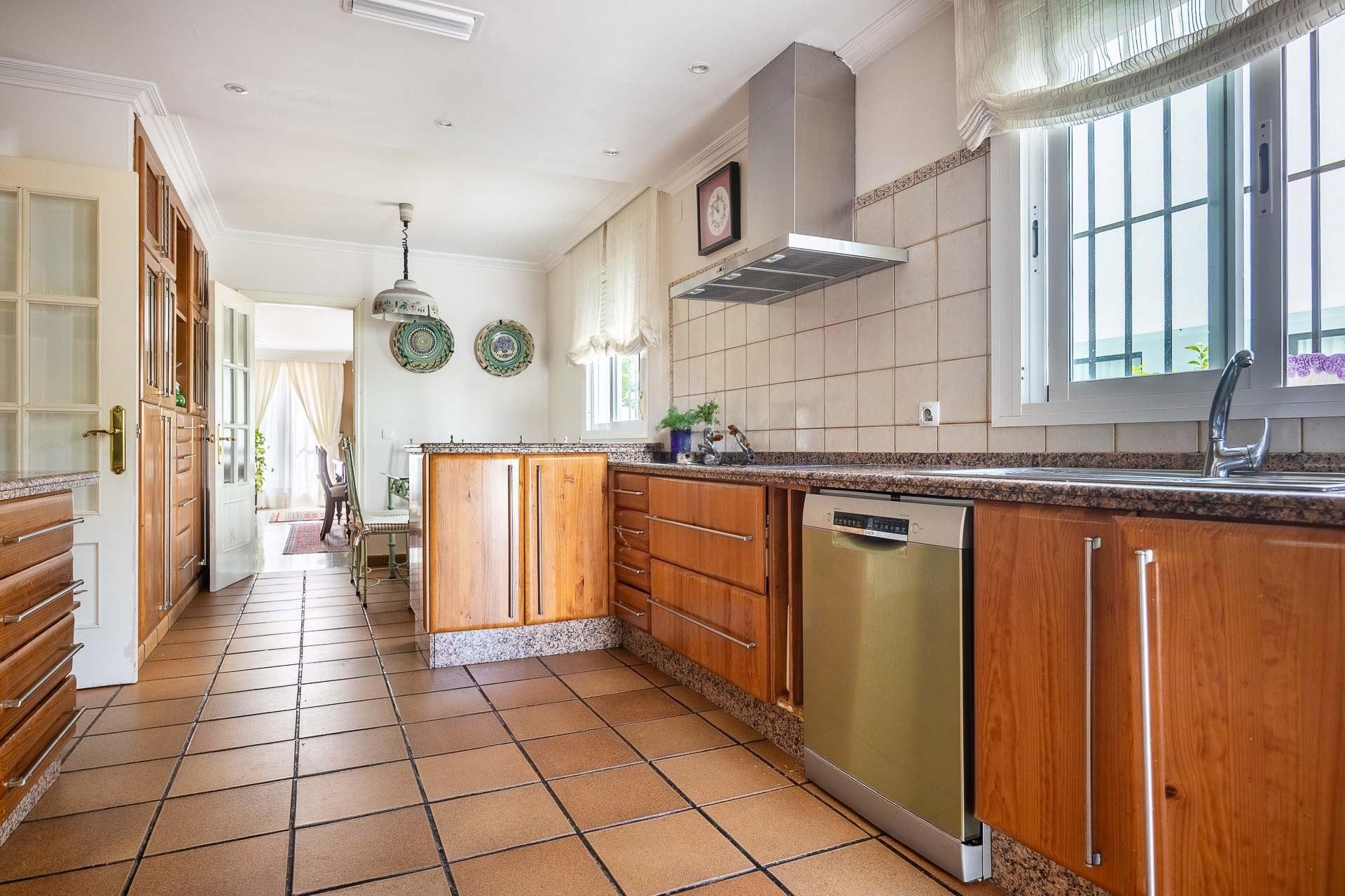 Magnífico chalet independiente en El Zaudín