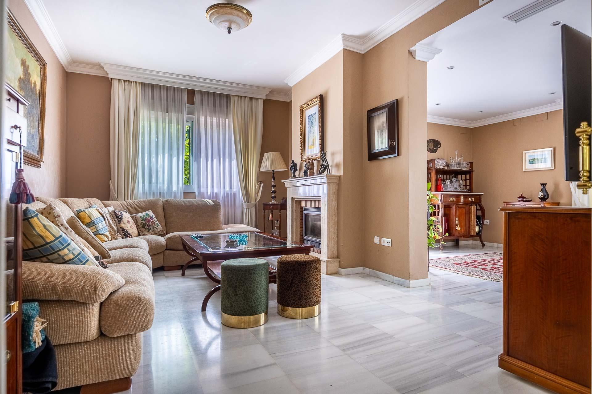Magnífico chalet independiente en El Zaudín