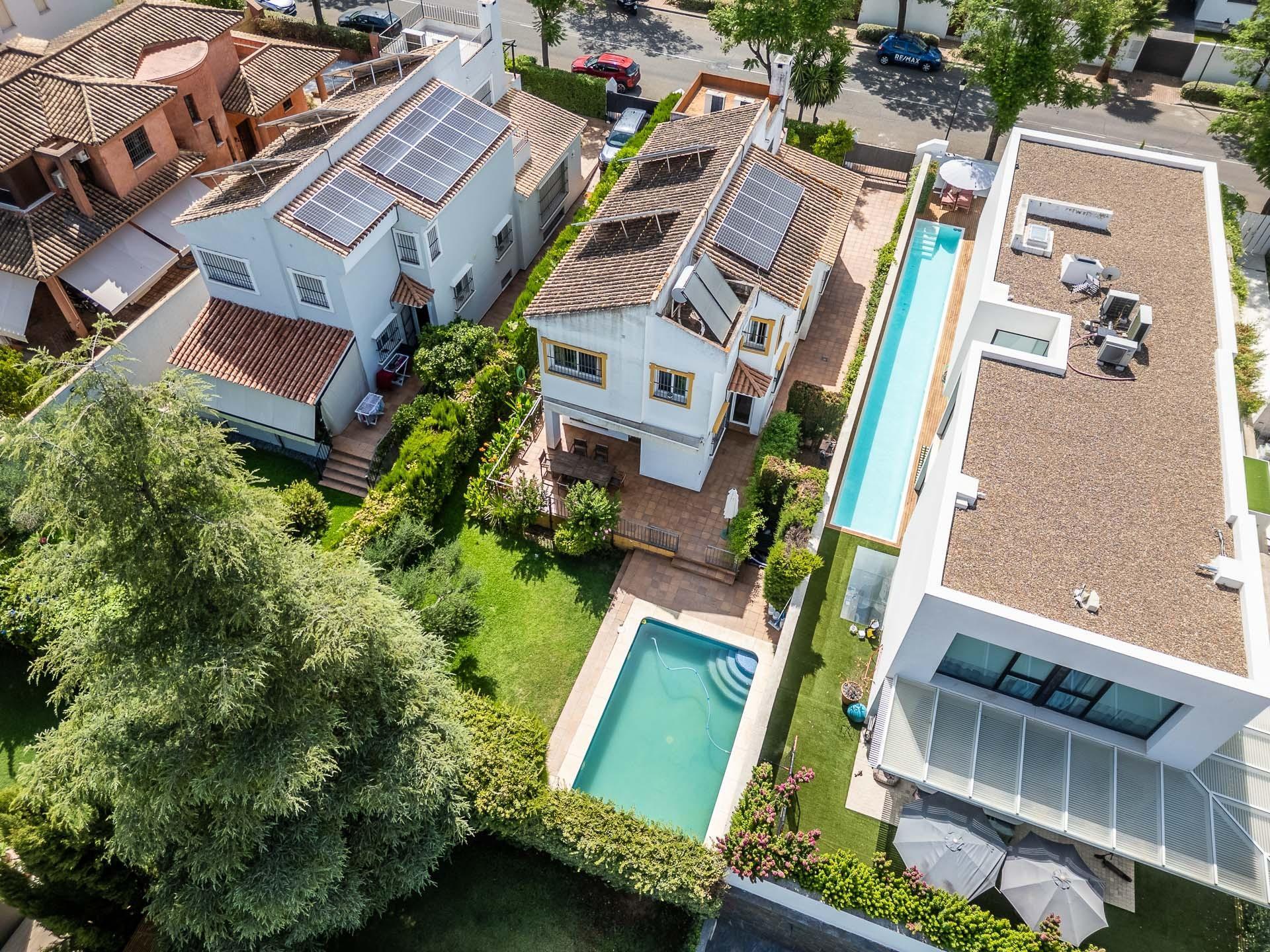 Magnífico chalet independiente en El Zaudín