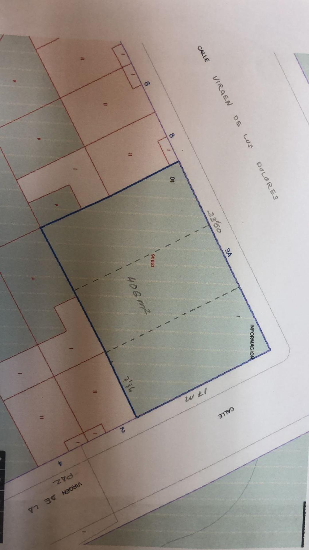 Terreno urbano con proyecto para 3 viviendas unifamiliares